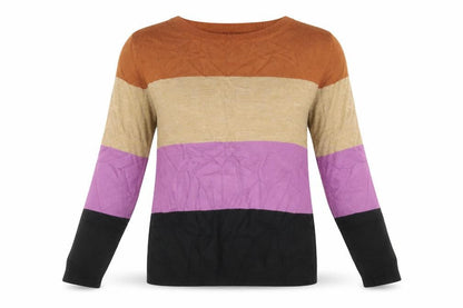 Womens UK Size 10 Marks and Spencer Multicoloured Pullover Jumper