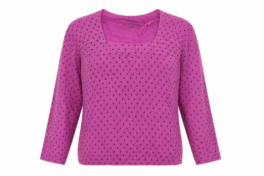 Womens UK Size L Touch Pink Pullover Jumper