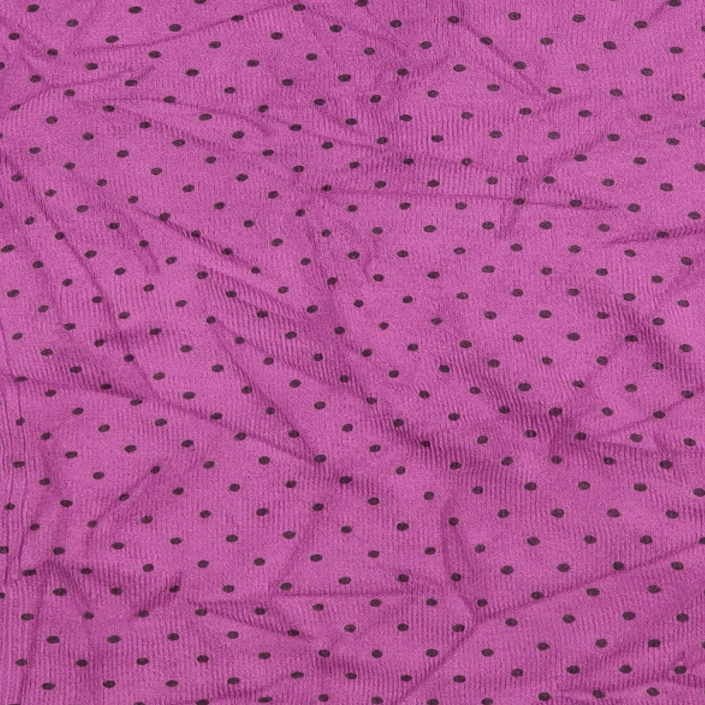 Womens UK Size L Touch Pink Pullover Jumper