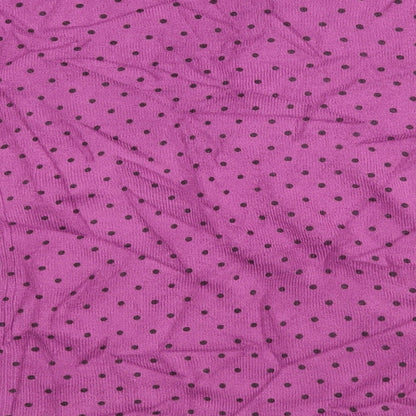 Womens UK Size L Touch Pink Pullover Jumper