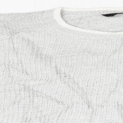 Womens UK Size 12 Dorothy Perkins Grey Pullover Jumper