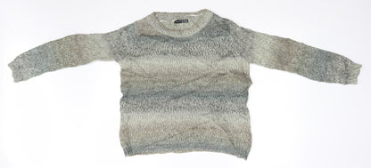 Womens UK Size 10 Atmosphere Gold Pullover Jumper