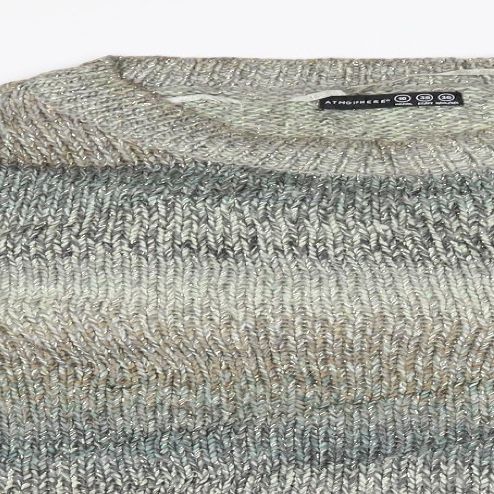 Womens UK Size 10 Atmosphere Gold Pullover Jumper