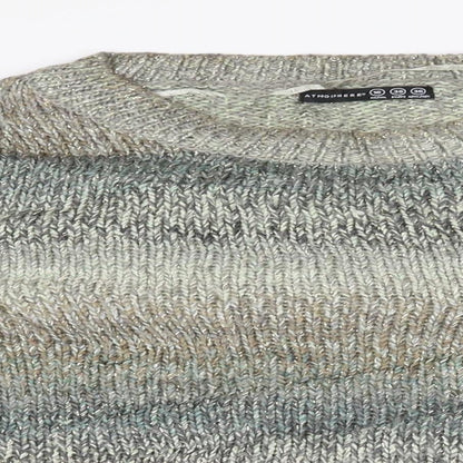 Womens UK Size 10 Atmosphere Gold Pullover Jumper
