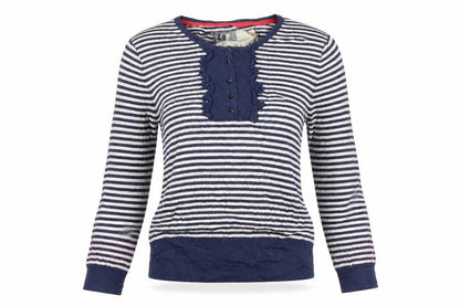 Womens UK Size 10 Debenhams Blue Pullover Jumper