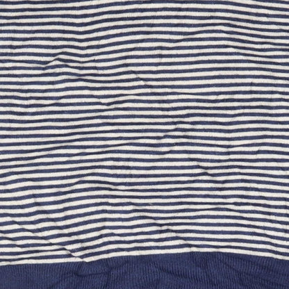 Womens UK Size 10 Debenhams Blue Pullover Jumper