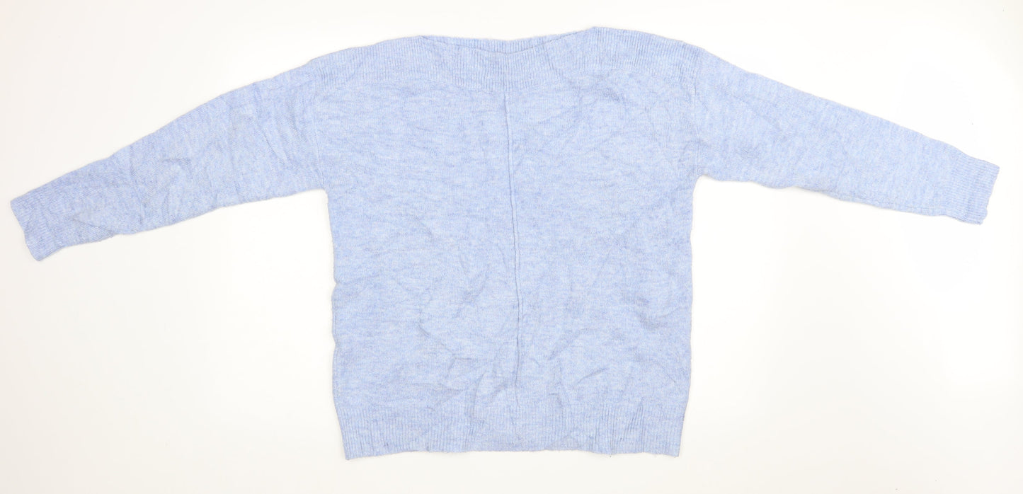 George Womens Blue   Pullover Jumper Size S