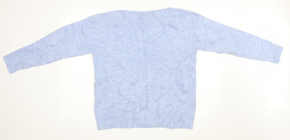 George Womens Blue   Pullover Jumper Size S