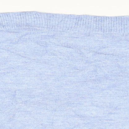 George Womens Blue   Pullover Jumper Size S
