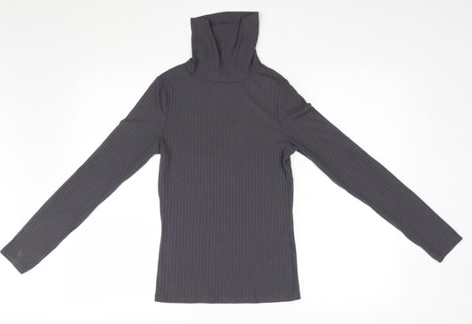 Womens UK Size 10 New Look Grey Pullover Jumper