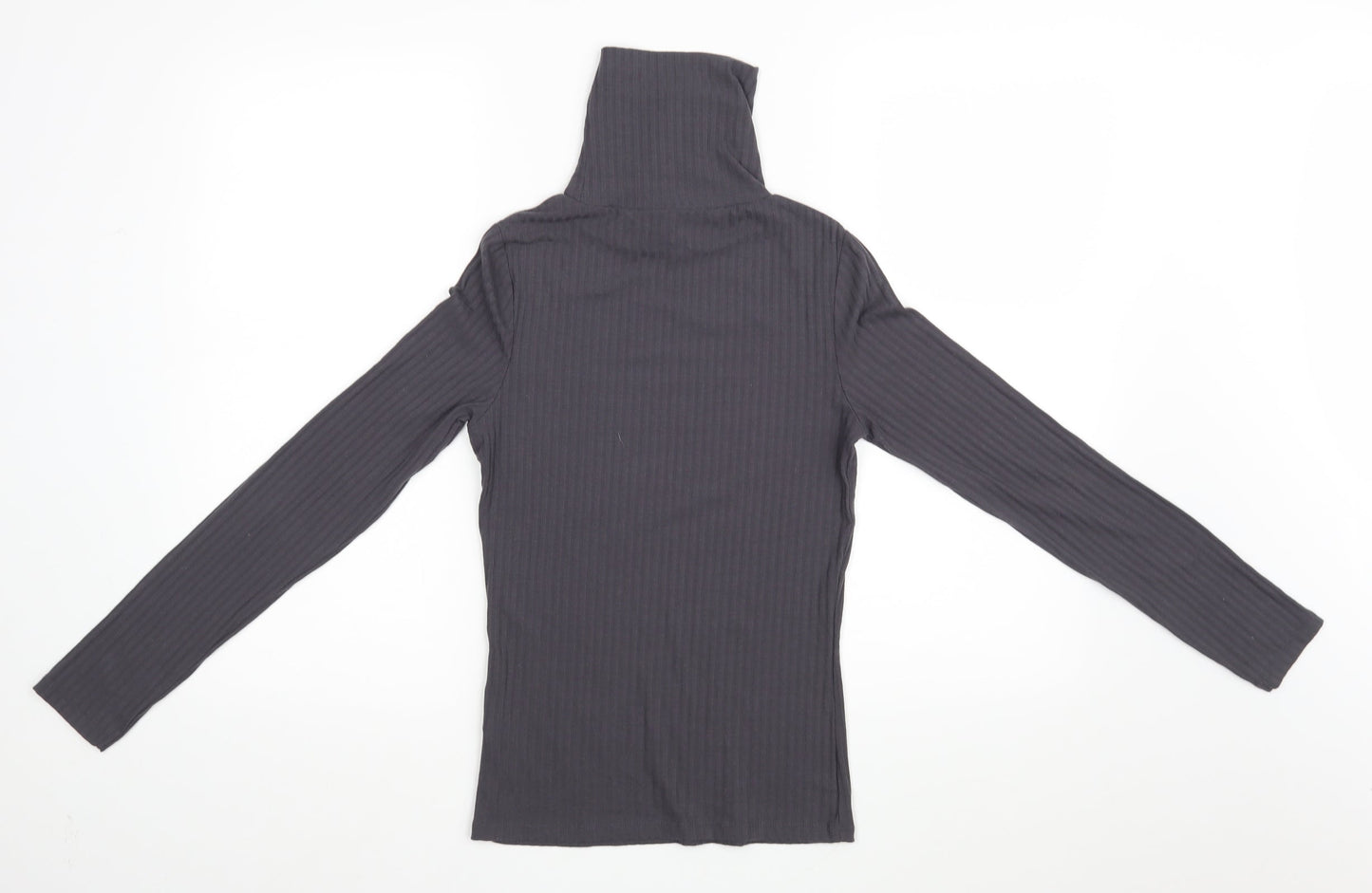 Womens UK Size 10 New Look Grey Pullover Jumper