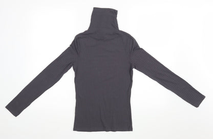 Womens UK Size 10 New Look Grey Pullover Jumper
