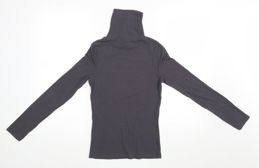 Womens UK Size 10 New Look Grey Pullover Jumper