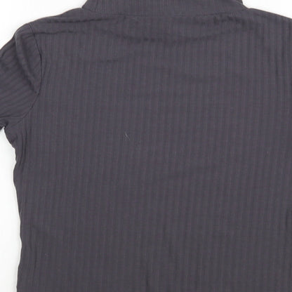 Womens UK Size 10 New Look Grey Pullover Jumper