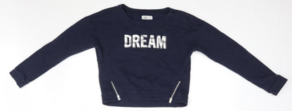 Hollister Mens Blue   Pullover Jumper Size M  - Dream