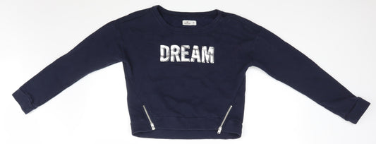 Hollister Mens Blue   Pullover Jumper Size M  - Dream