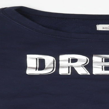 Hollister Mens Blue   Pullover Jumper Size M  - Dream