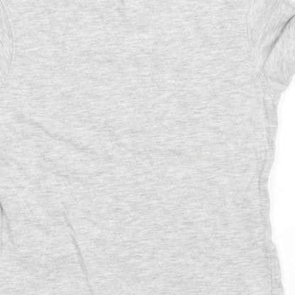 Pep & Co. Boys Grey   Basic T-Shirt Size 2-3 Years  - Frog