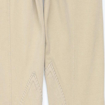 Requisite Girls Beige   Dungarees Trousers Size 13 Years