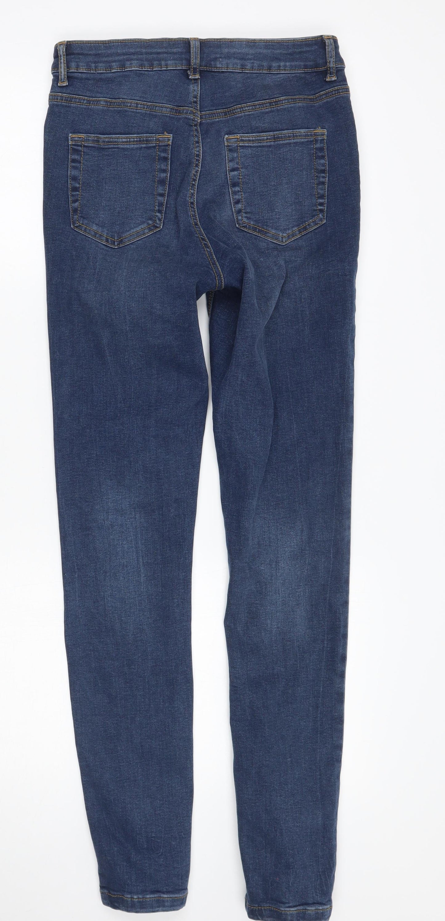 Denim co Womens Blue   Skinny Jeans Size 10 L29 in