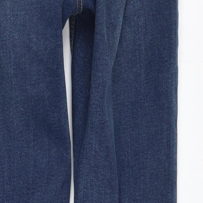 Denim co Womens Blue   Skinny Jeans Size 10 L29 in