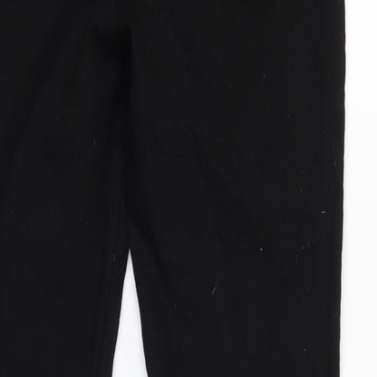 Denim & Co. Womens Black   Skinny Jeans Size 12 L29 in