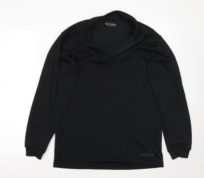 Campri Womens Black   Pullover Jumper Size XL