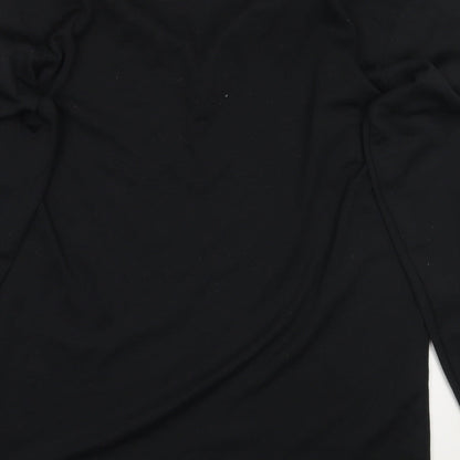Campri Womens Black   Pullover Jumper Size XL