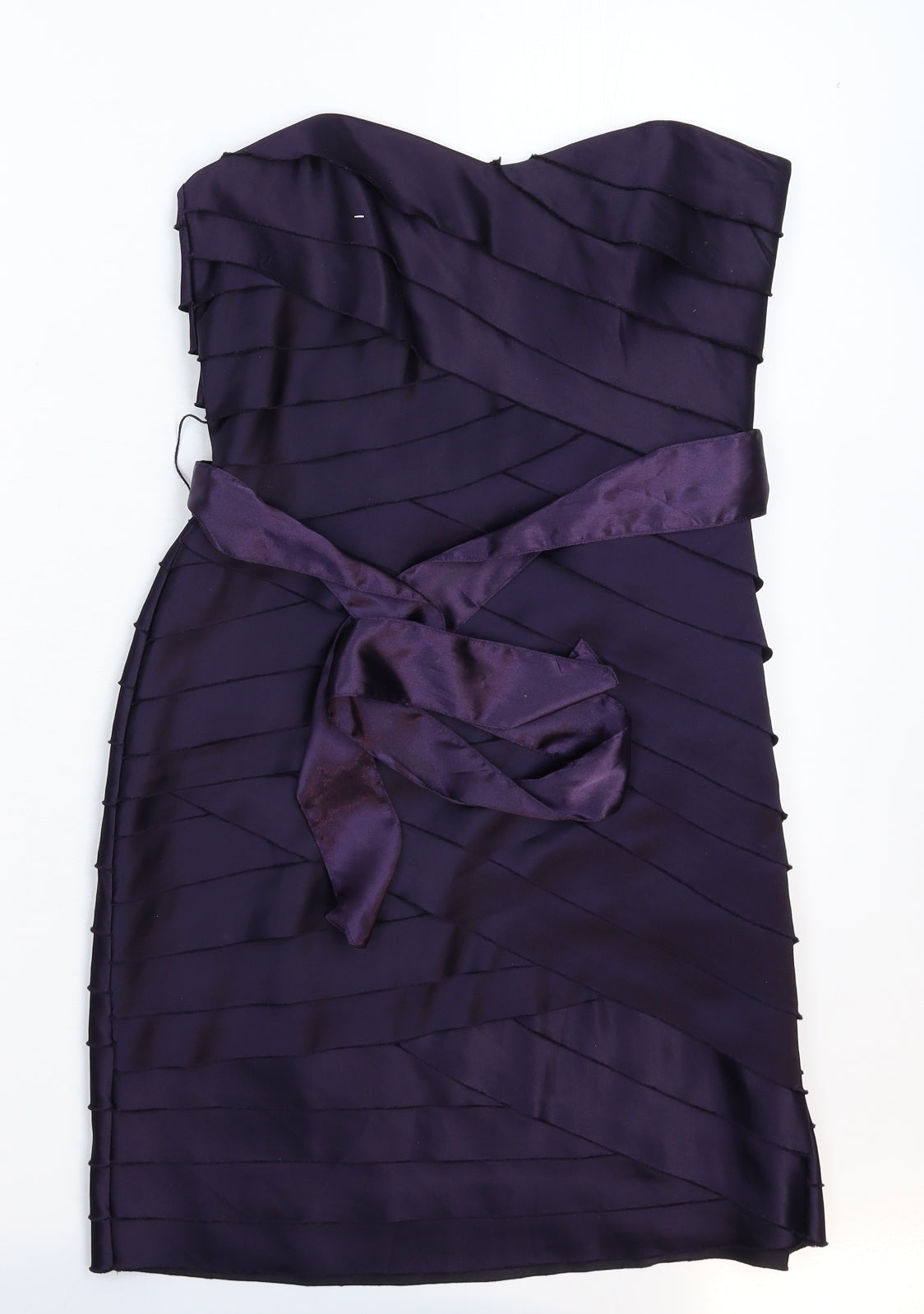 Jessica's Attic Womens Purple   Bodycon  Size 10