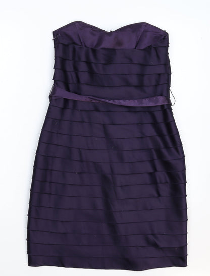 Jessica's Attic Womens Purple   Bodycon  Size 10