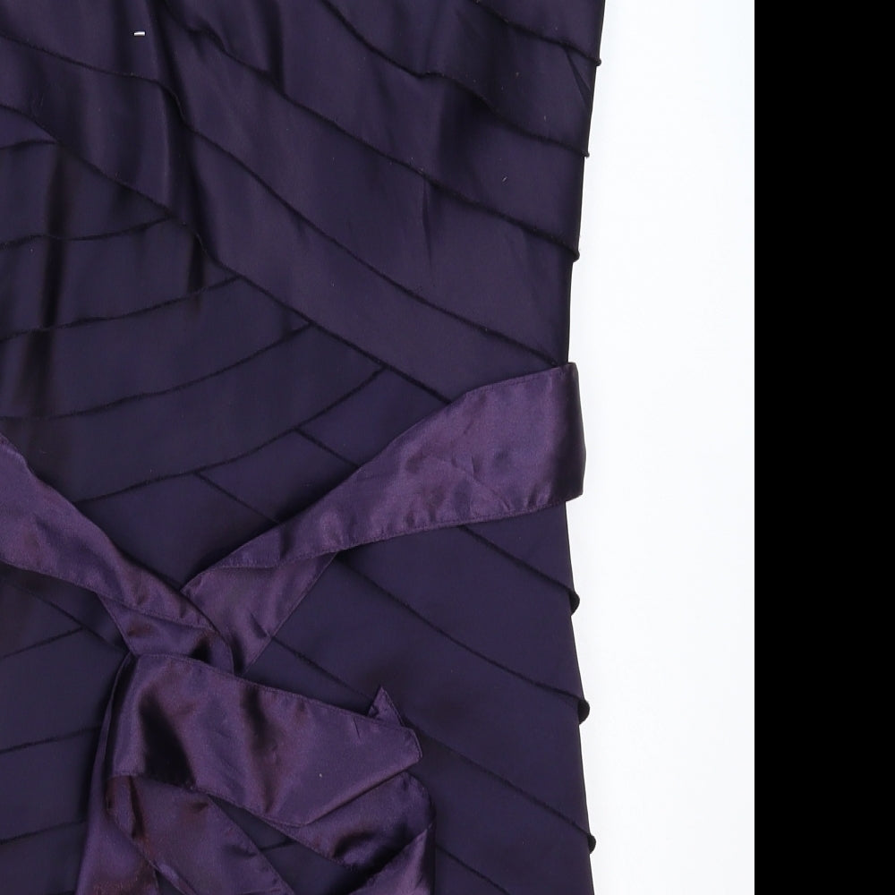 Jessica's Attic Womens Purple   Bodycon  Size 10