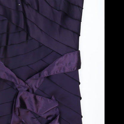 Jessica's Attic Womens Purple   Bodycon  Size 10