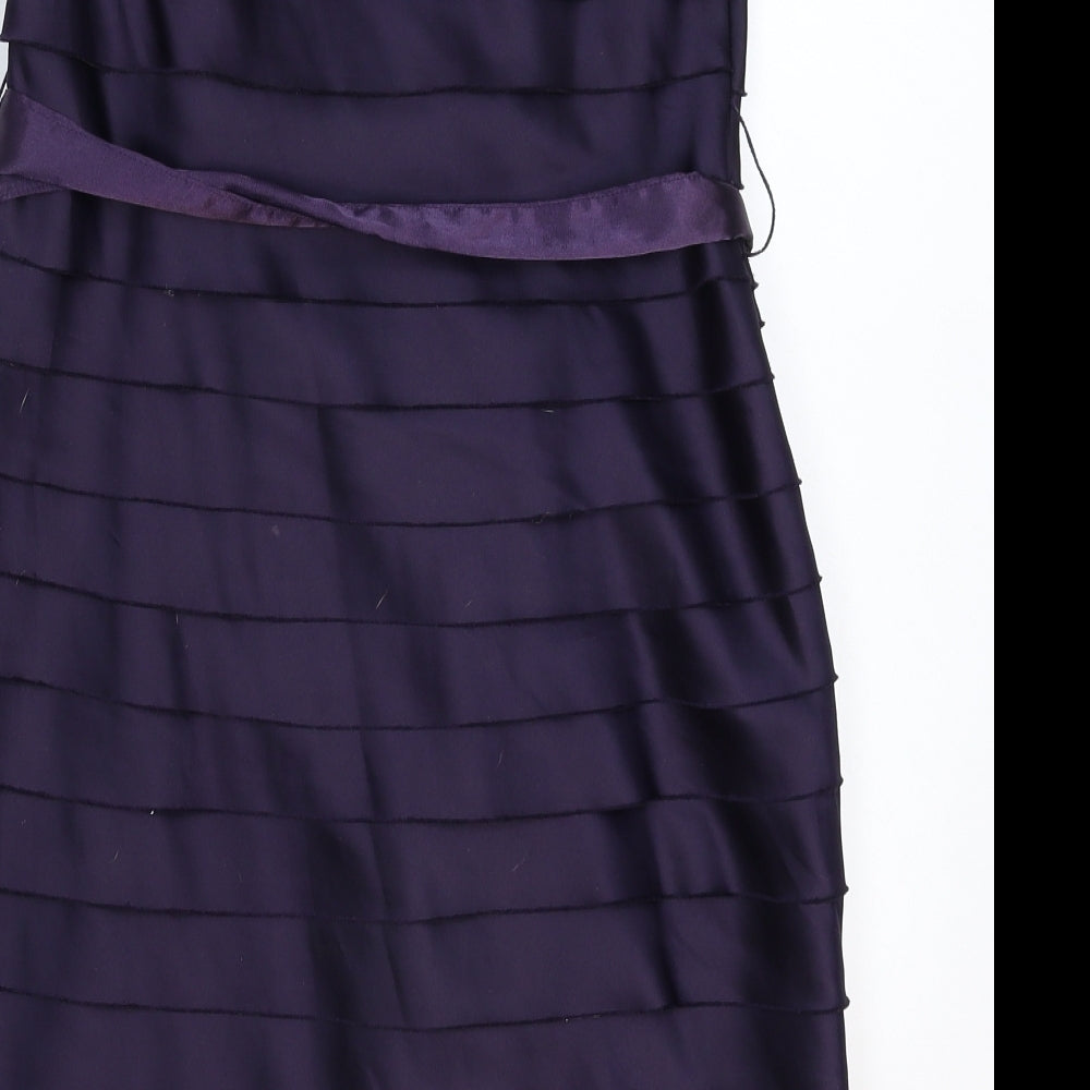 Jessica's Attic Womens Purple   Bodycon  Size 10