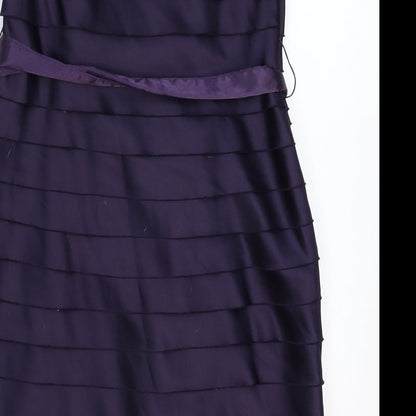 Jessica's Attic Womens Purple   Bodycon  Size 10