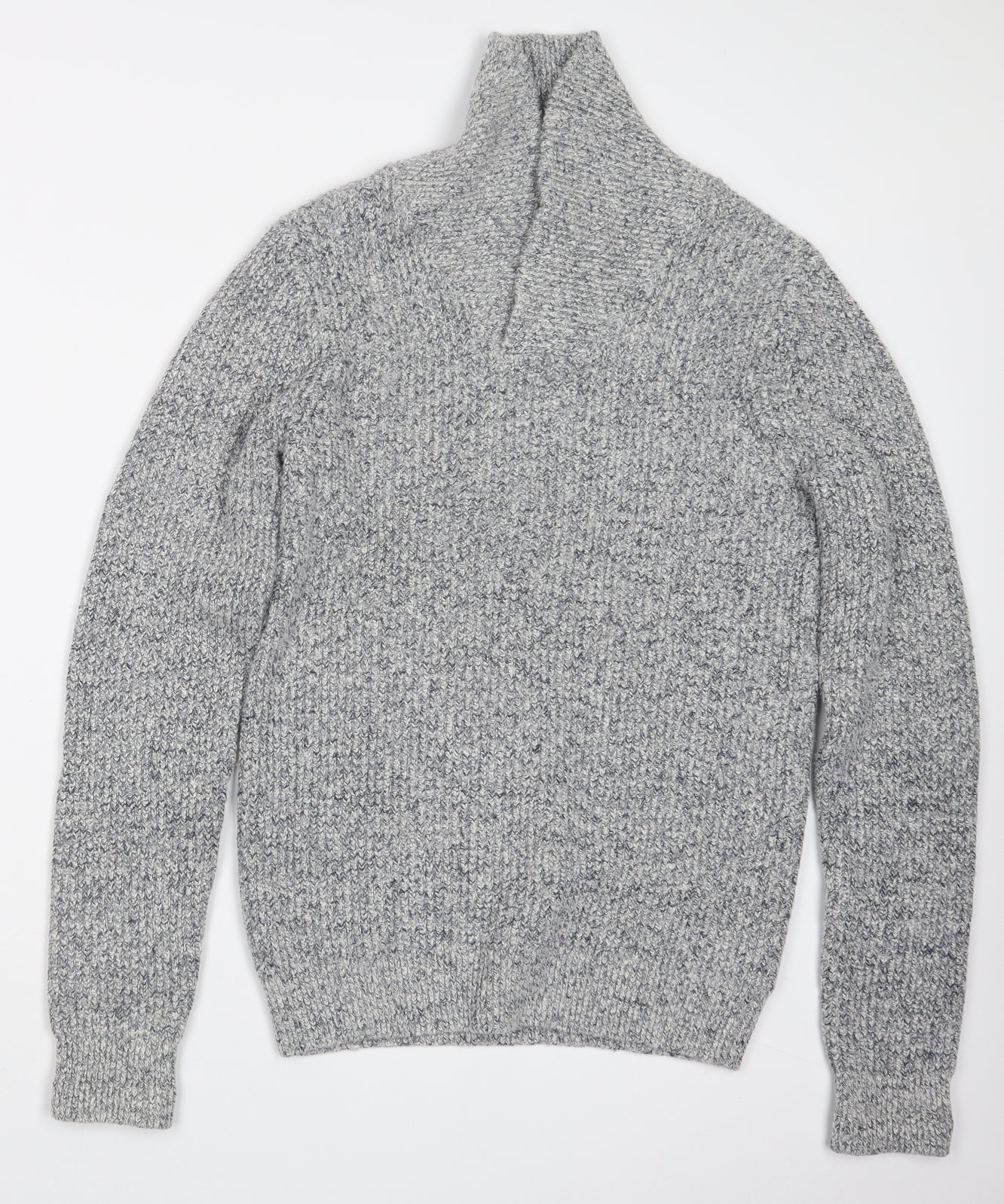 NEXT Mens Blue  Knit Pullover Jumper Size S