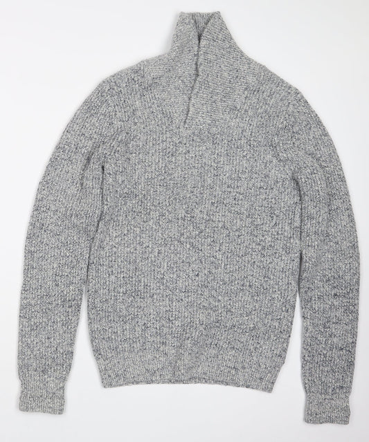 NEXT Mens Blue  Knit Pullover Jumper Size S