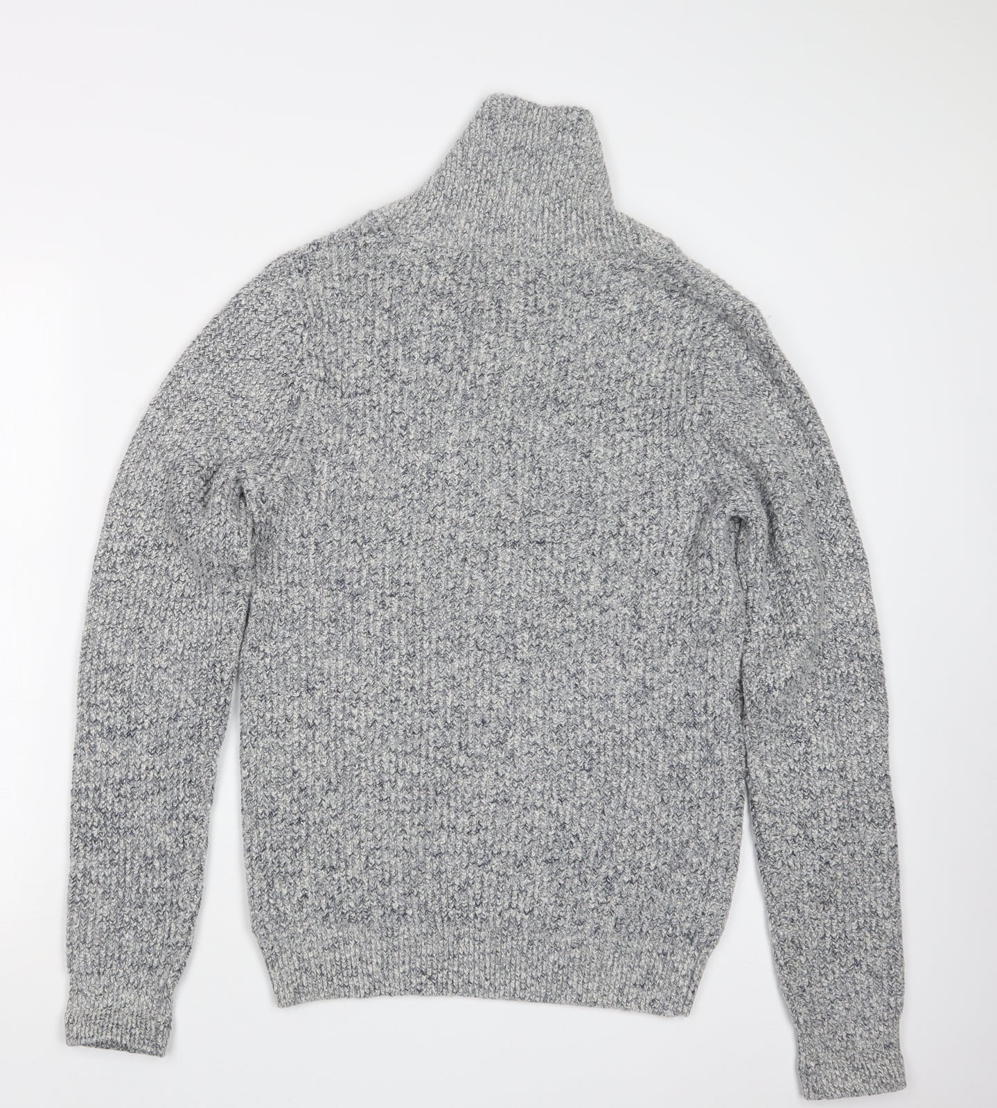 NEXT Mens Blue  Knit Pullover Jumper Size S