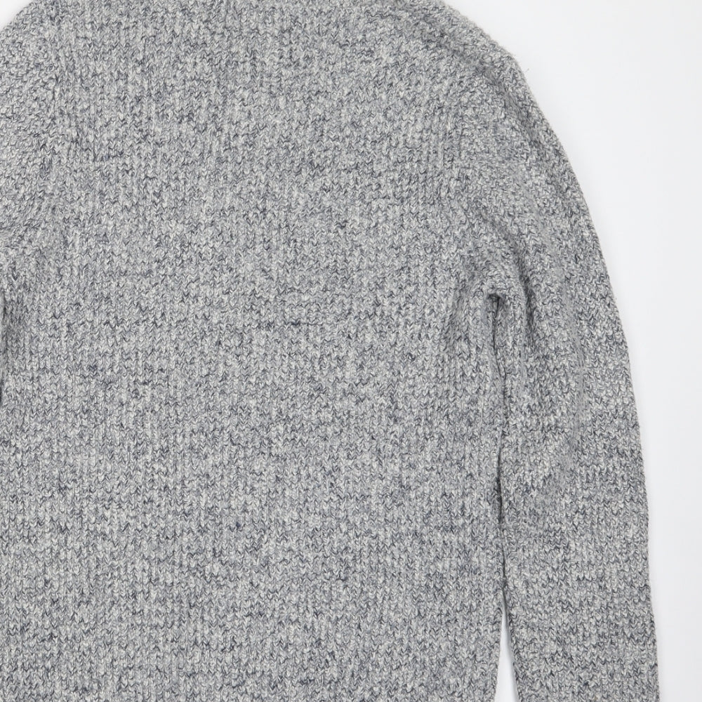 NEXT Mens Blue  Knit Pullover Jumper Size S