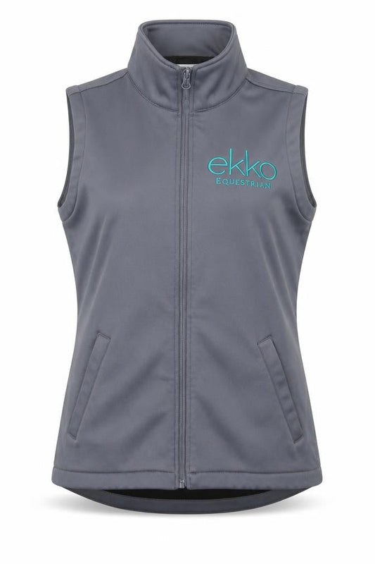 Russell Womens Grey   Gilet Jacket Size S