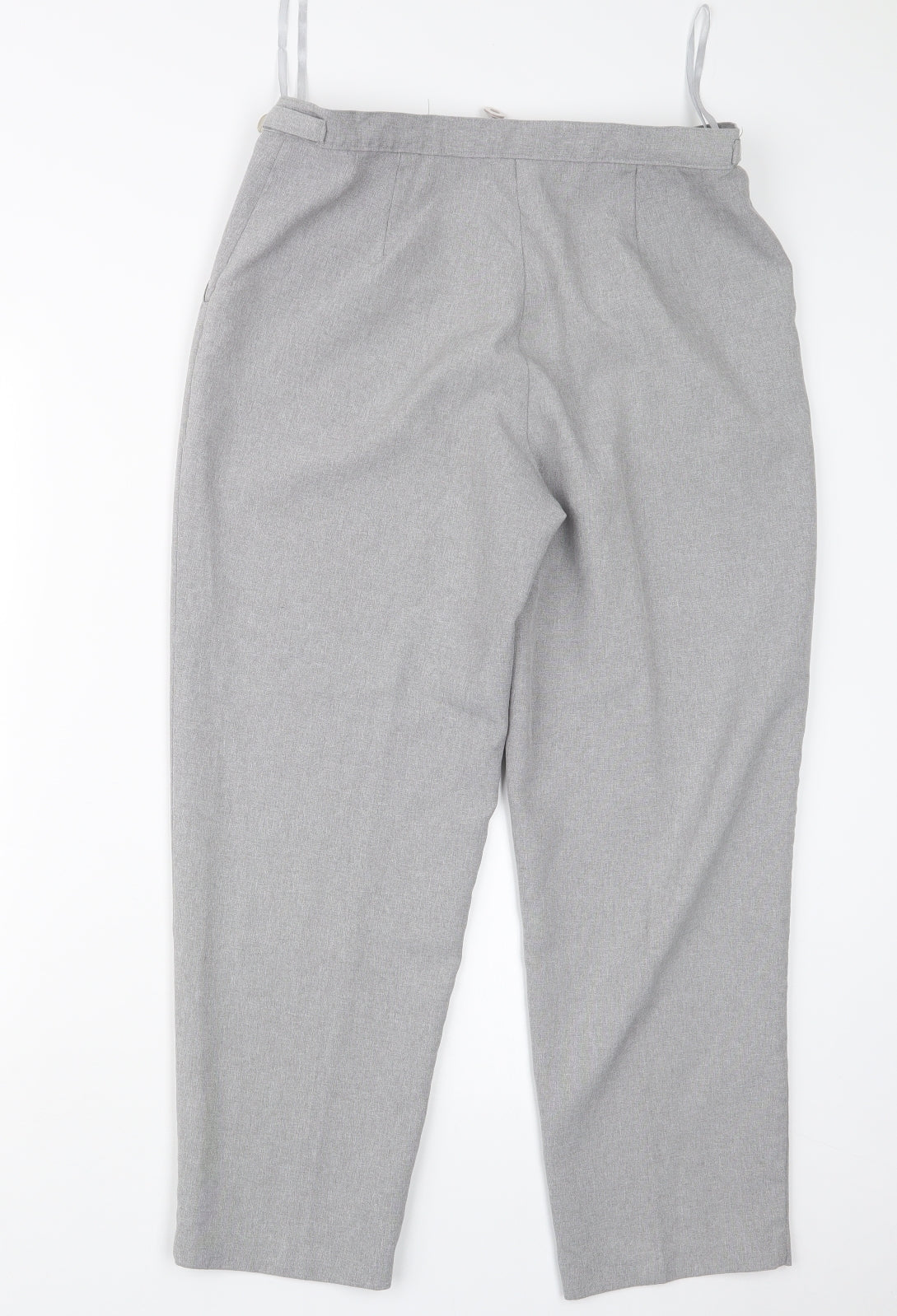 Womens UK Size 12 Damart Regular Fit  Grey Trousers
