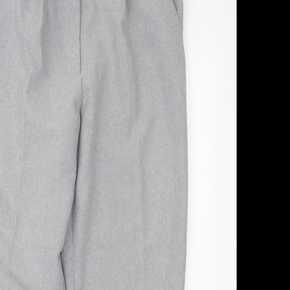 Womens UK Size 12 Damart Regular Fit  Grey Trousers