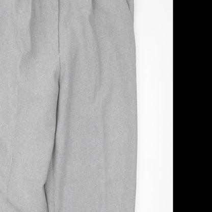 Womens UK Size 12 Damart Regular Fit  Grey Trousers