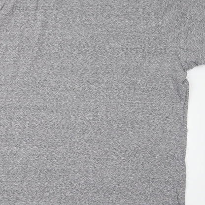 Matalan Womens Grey Geometric  Top Pyjama Top Size 20  - Christmas