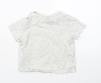 Disney Baby Baby Grey   Basic T-Shirt Size 6-9 Months  - Tigger