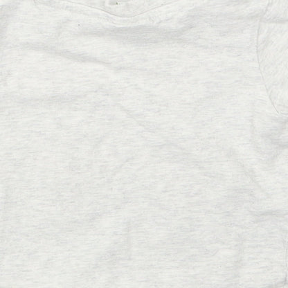 Disney Baby Baby Grey   Basic T-Shirt Size 6-9 Months  - Tigger