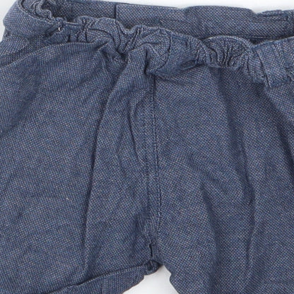Mini Club Boys Blue   Cropped Trousers Size 3-6 Months