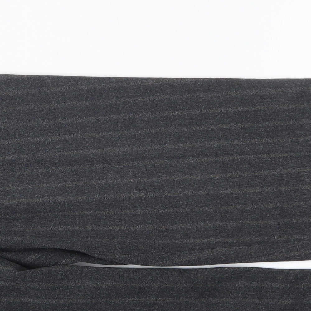 BM Womens Grey   Trousers  Size 14 L28 in