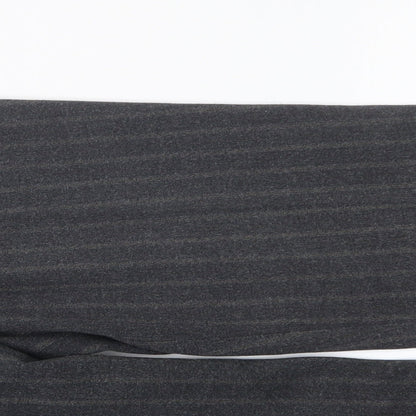BM Womens Grey   Trousers  Size 14 L28 in