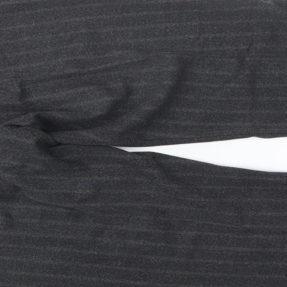 BM Womens Grey   Trousers  Size 14 L28 in