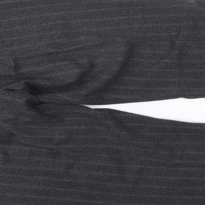 BM Womens Grey   Trousers  Size 14 L28 in